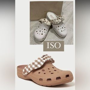 ISO LF Ezra Clog in Brown or White